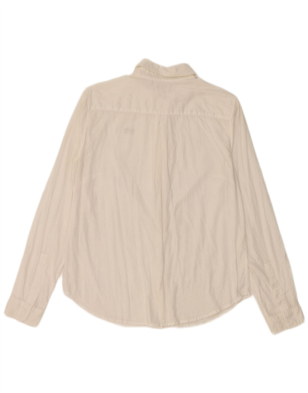 Levi's Chemise Coupe Classique Femme UK 10 Small Blanc