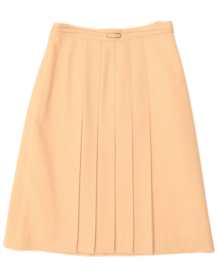 DIOLEN Jupe trapèze pour femme EU 40 Medium W26 Beige Polyester