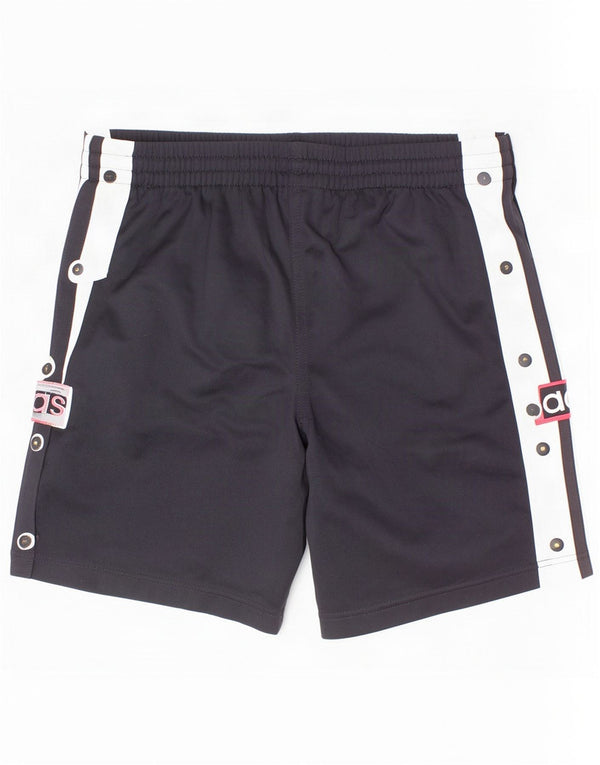 Adidas Short de Sport Graphique Garçon 11-12 Ans Noir Colorblock Polyester