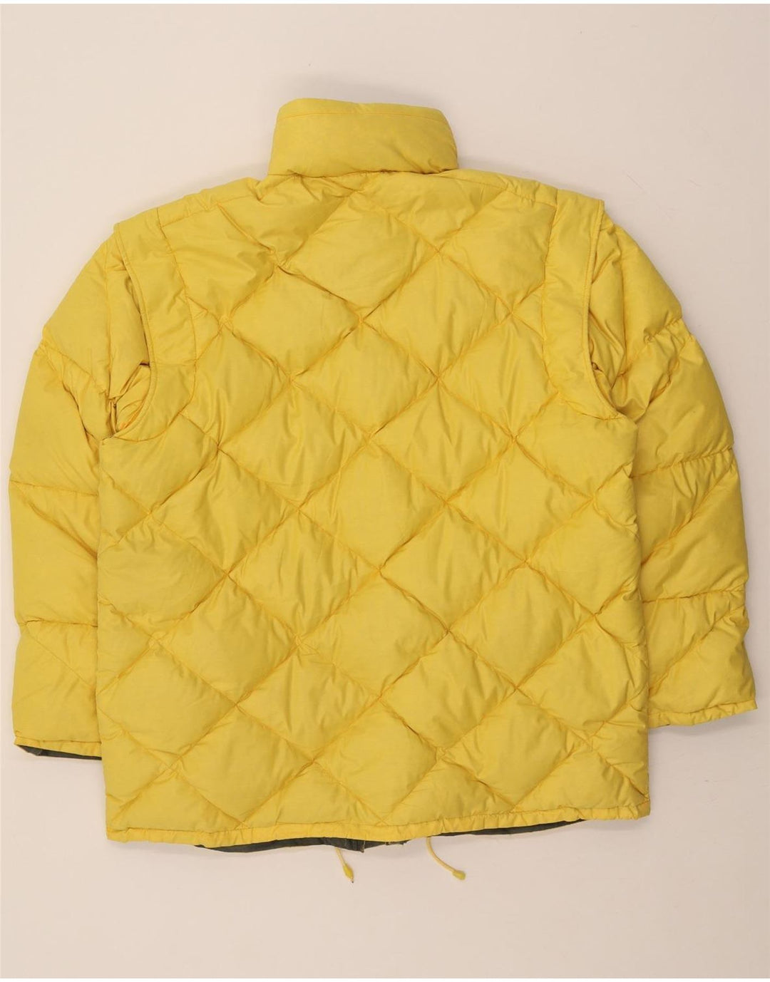 DOLOMITE Veste matelassée réversible à capuche pour homme UK 38 Jaune moyen