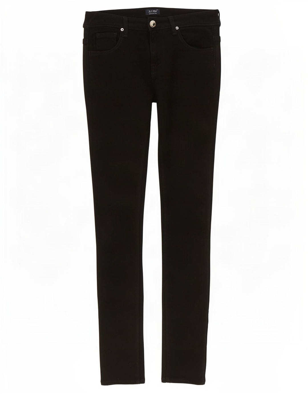 Armani Femme Jean Skinny W26 L31 Noir Polyester