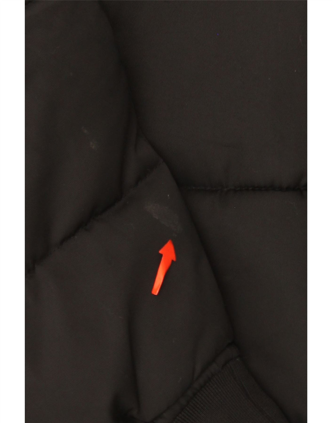 DKNY Veste matelassée fille 11-12 ans XS Noir Polyester