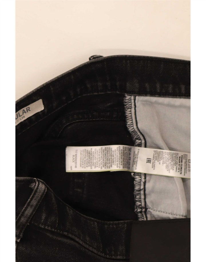 Marks & Spencer Jean droit homme W36 L27 coton noir