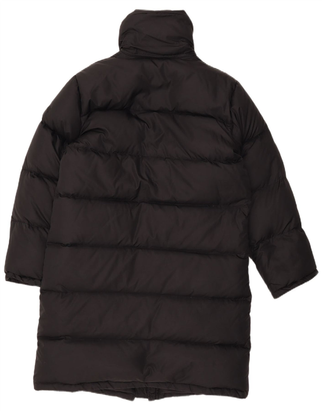 Replay Manteau matelassé surdimensionné pour femme UK 6 XS Noir Polyamide