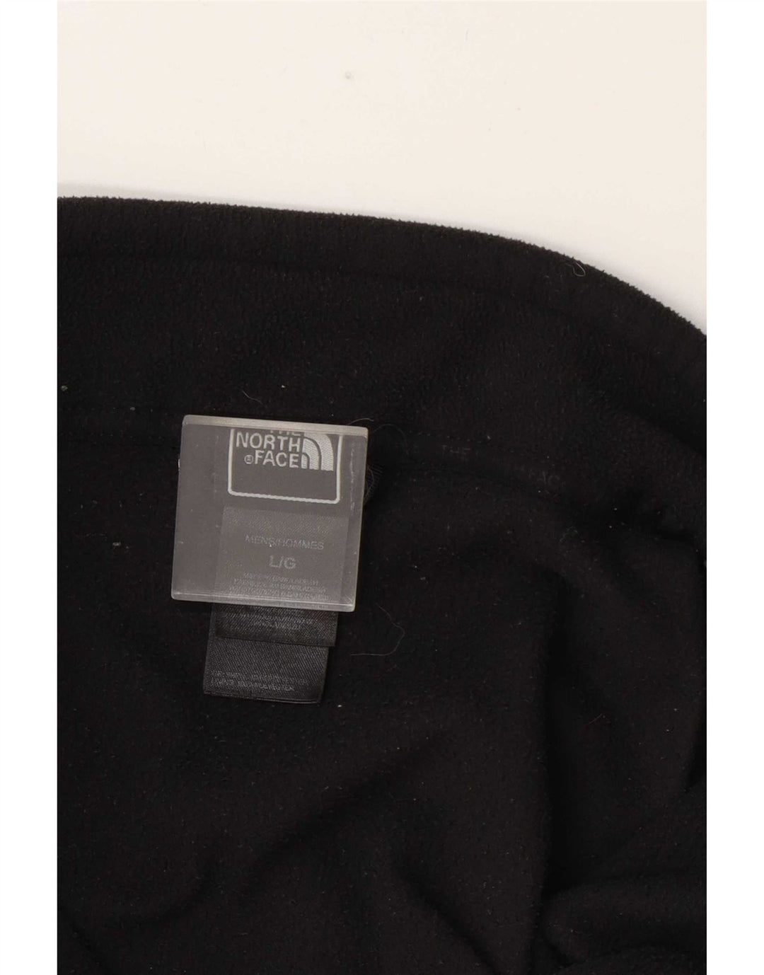 The North Face Veste polaire doublure pour homme UK 40 Large Noir Polyester