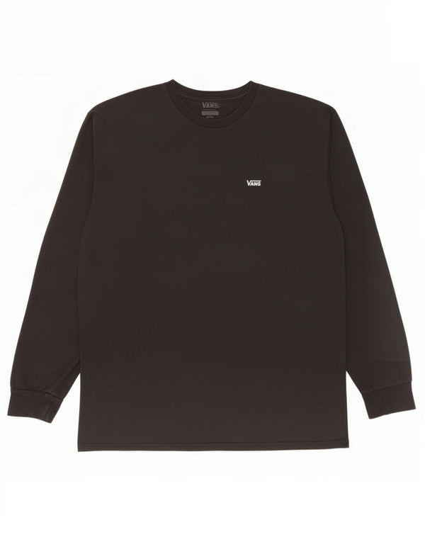 Vans Haut coupe classique à manches longues pour homme en coton noir Taille L