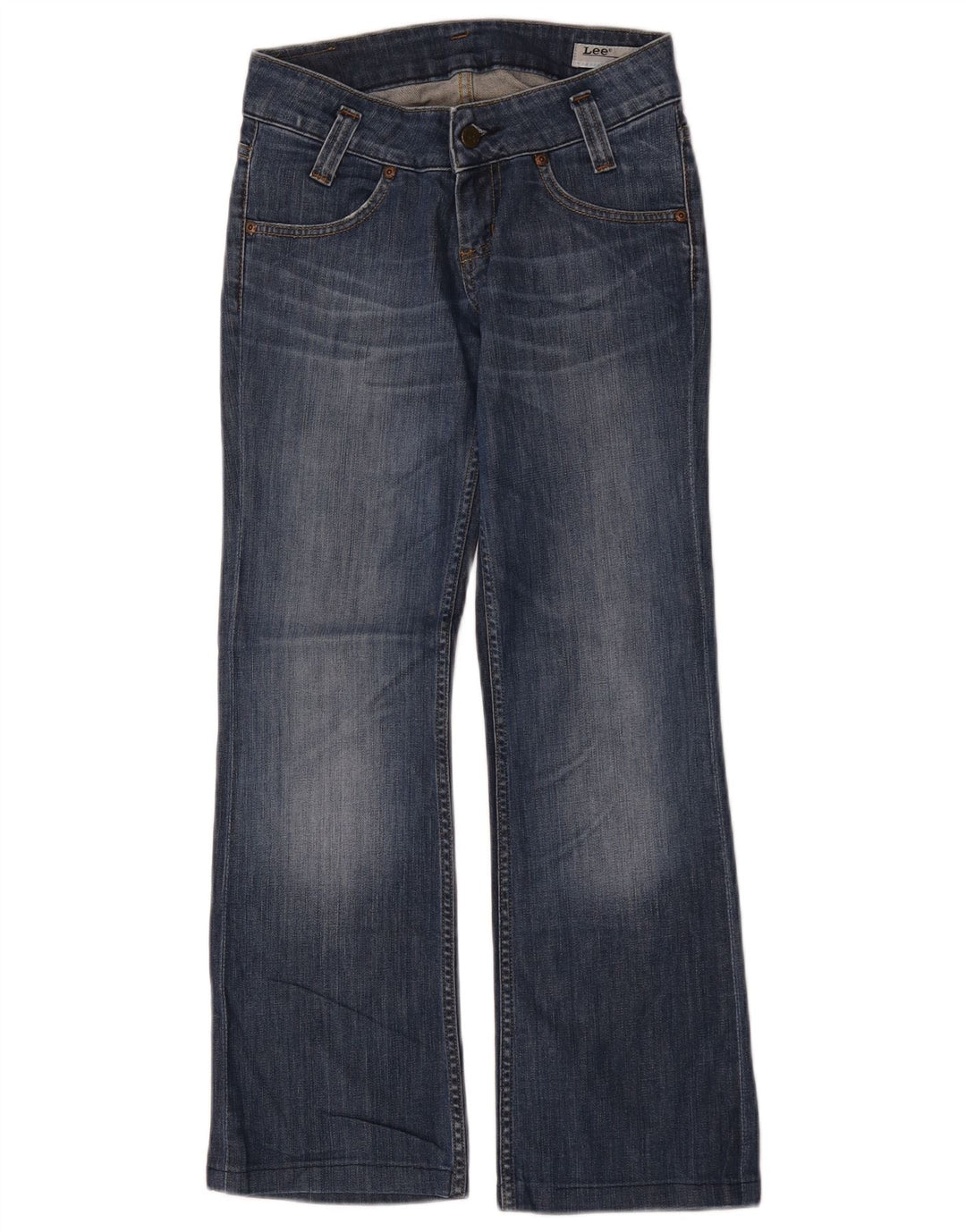 Lee Jean Leola Bootcut Femme W26 L28 Bleu Coton