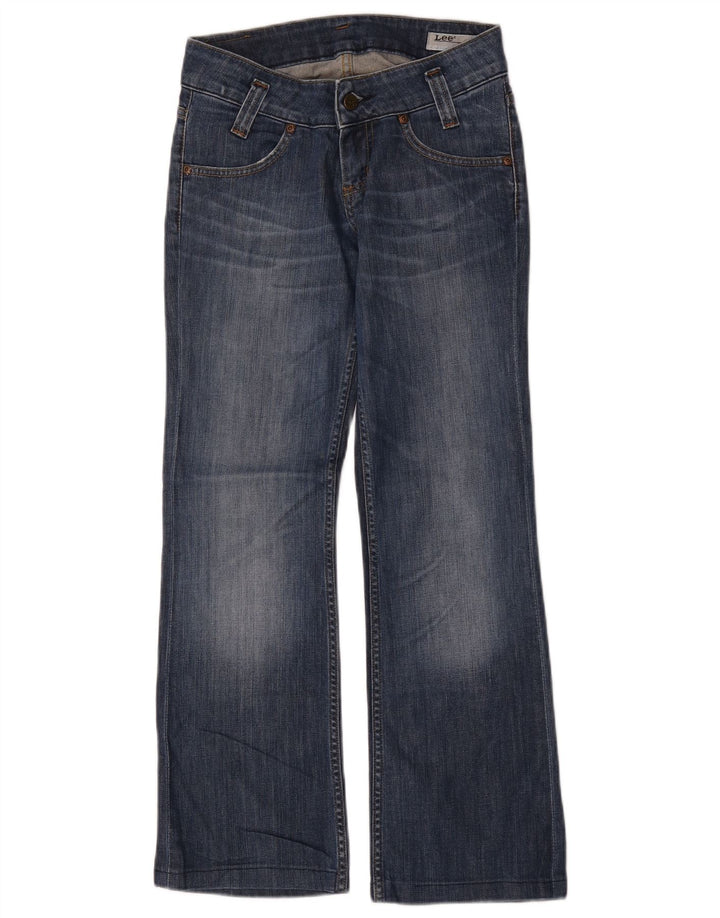 Lee Jean Leola Bootcut Femme W26 L28 Bleu Coton