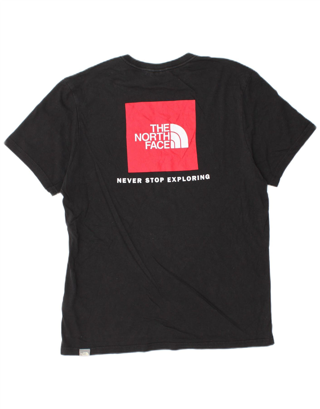 The North Face T-shirt graphique pour homme en coton noir moyen