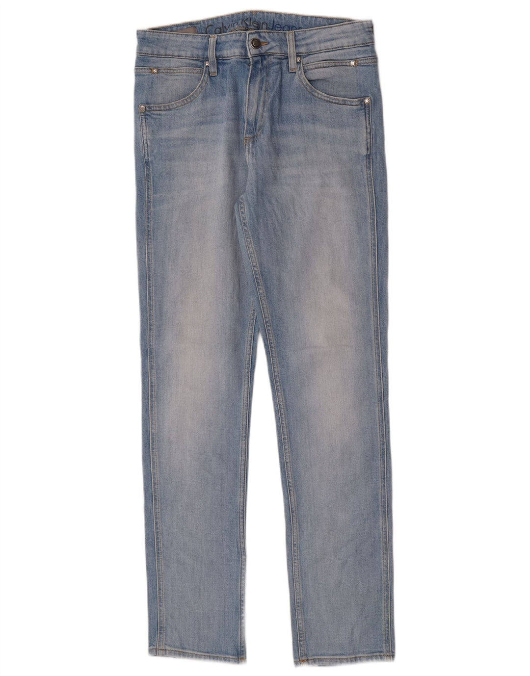 Calvin Klein Jean Slim Homme W31 L32 Bleu Coton