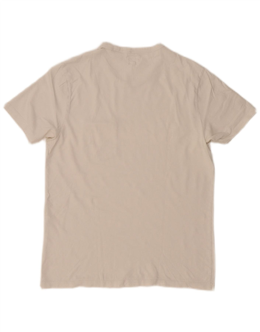 Levi's T-Shirt Femme UK 8 Small Blanc