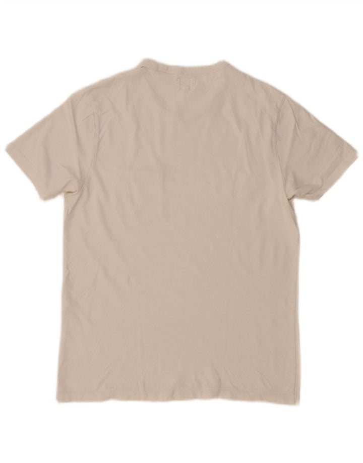 Levi's T-Shirt Femme UK 8 Small Blanc