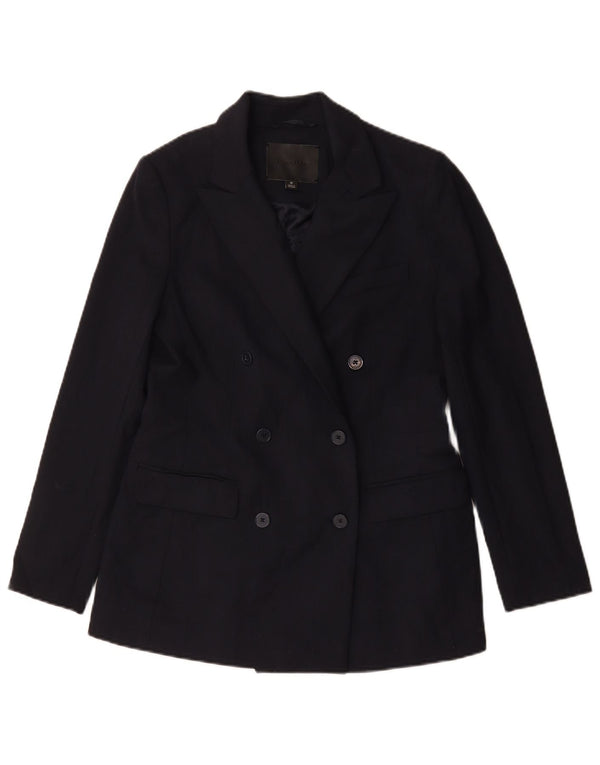 Marks & Spencer Veste blazer autographe pour femme UK 10 Small Bleu marine
