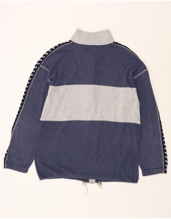 Arena Veste de Survêtement Graphique Homme Small Bleu Colorblock