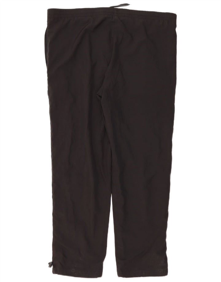 REEBOK Pantalon de Survêtement Homme Large Noir Polyester