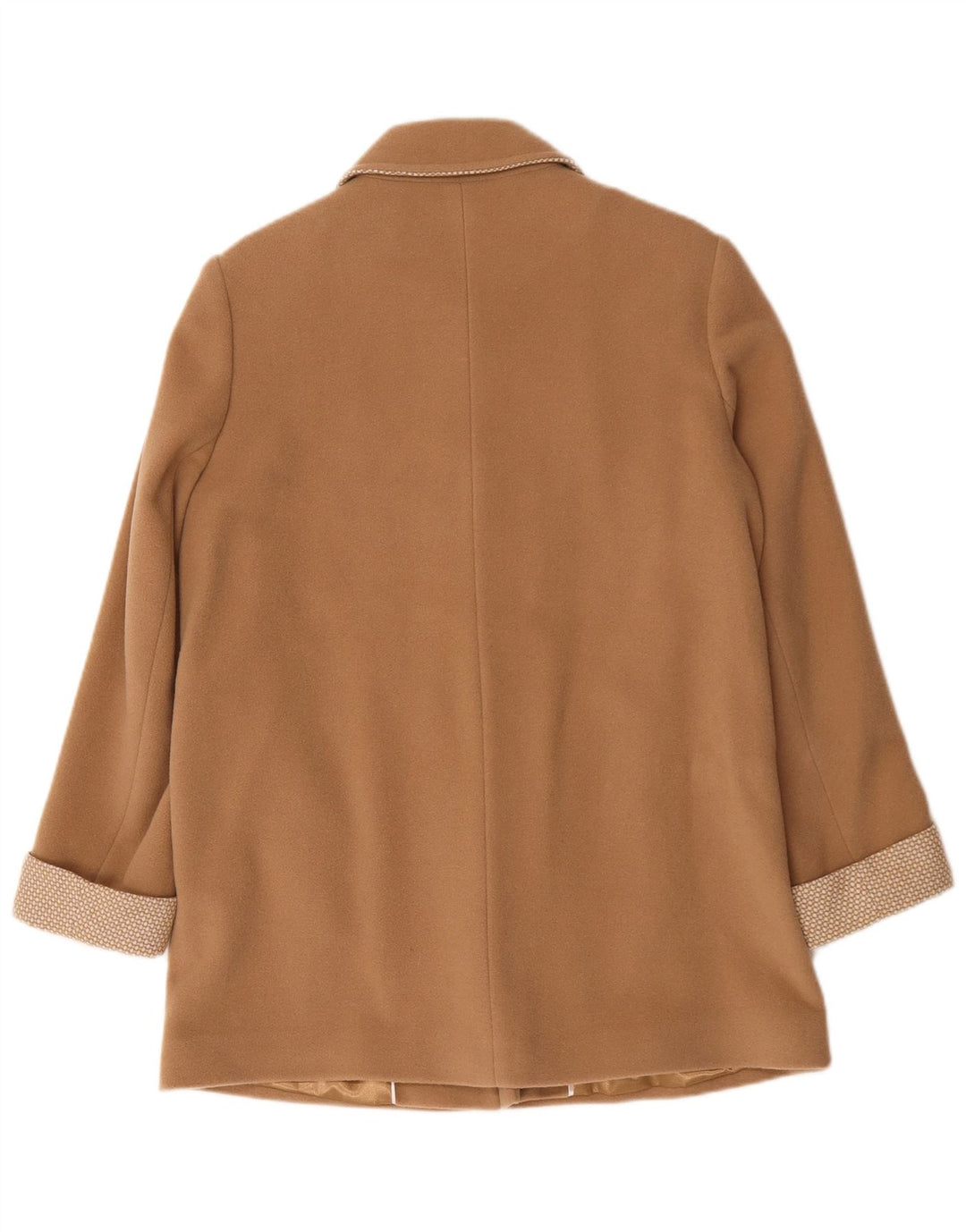 Eastex Manteau surdimensionné pour femme UK 10 Petit Beige Polyamide