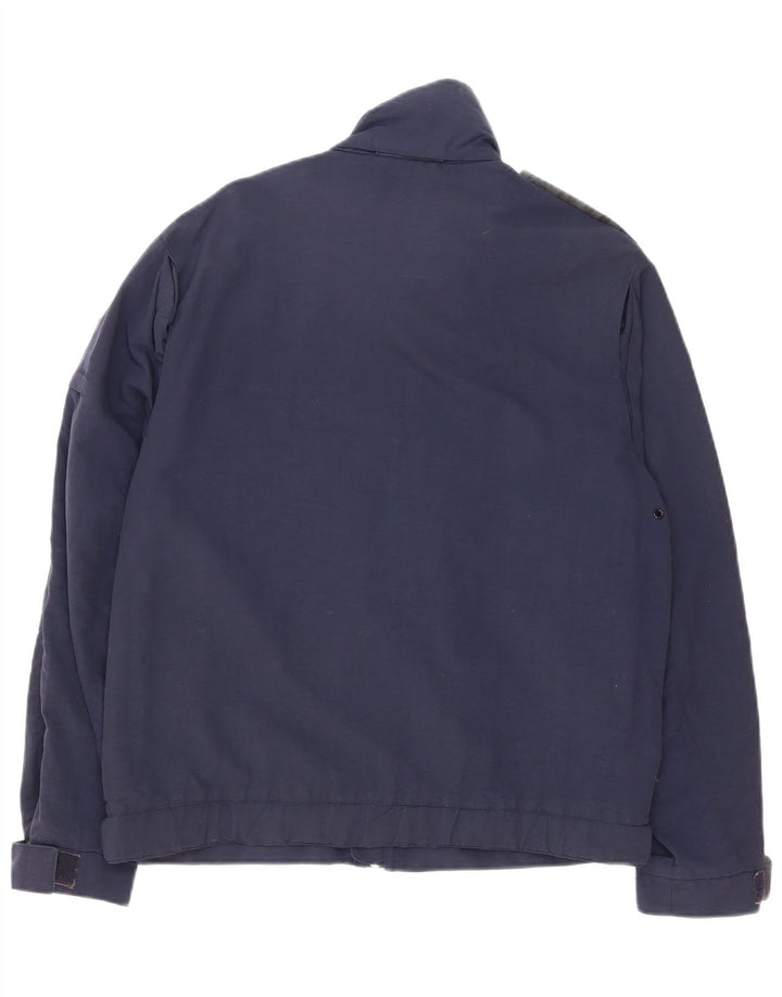 Gas Veste utilitaire pour homme UK 36 Petit Bleu Marine Polyester