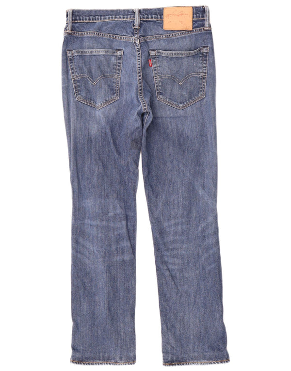 Levi's Jean Slim Femme W32 L28 Bleu Coton