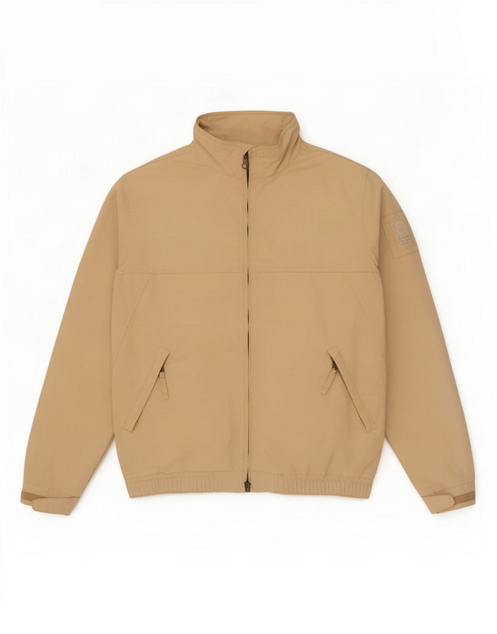 Murphy & Nye Veste Bomber Coupe Régulière Sailmakers pour Homme UK 36 Petit Beige