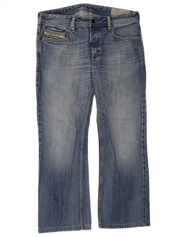 Diesel Jean Bootcut Zatiny Regular Homme W30 L27 Bleu Coton