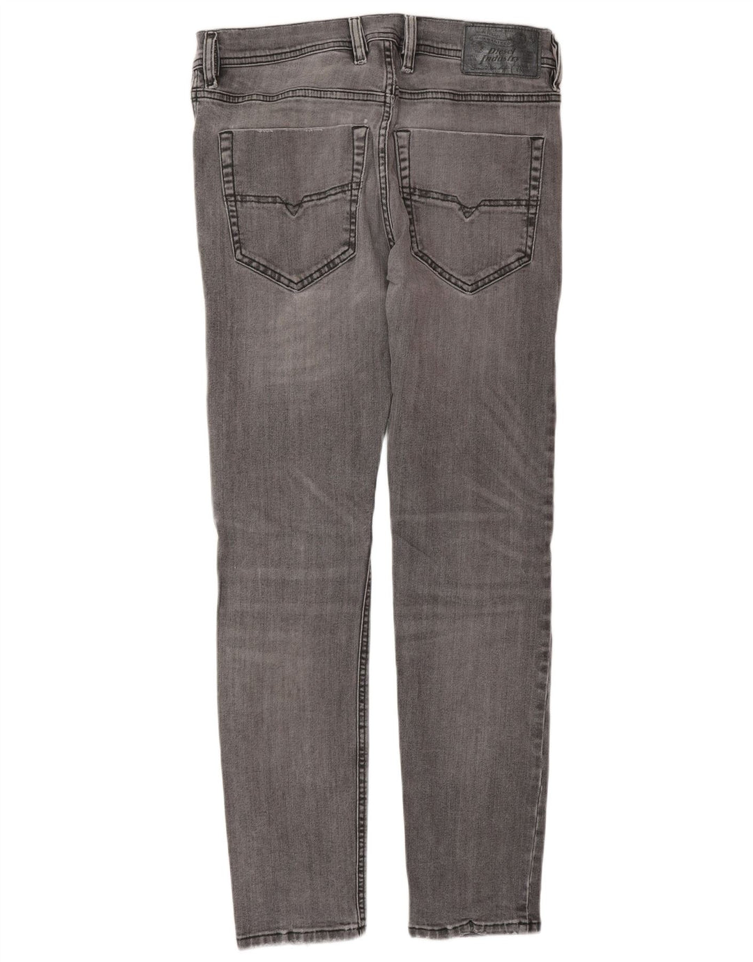 DIESEL Jean skinny homme W29 L30 gris coton