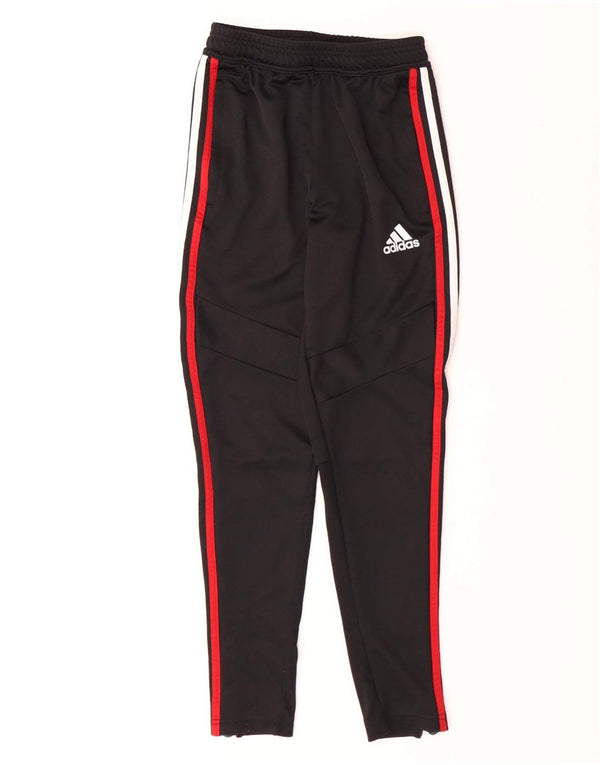 Adidas Mens Tracksuit Trousers XS Black Polyester