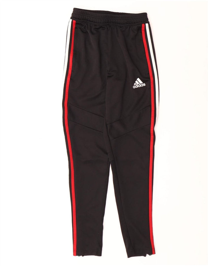 Adidas Pantalon de survêtement pour homme XS Noir Polyester