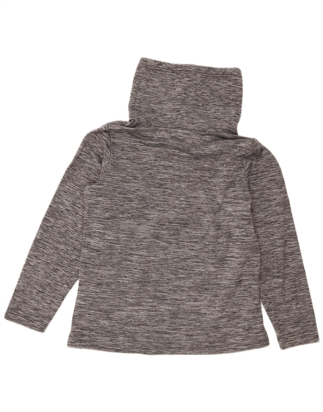 Columbia Haut à manches longues pour femme UK 44 Polyester moucheté gris moyen