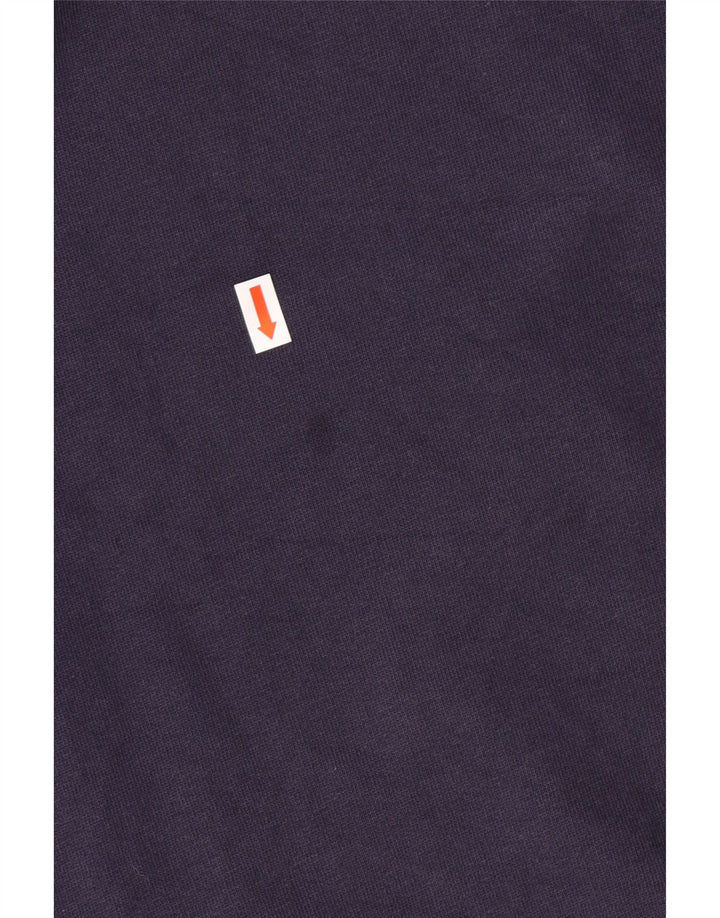 JOULES Sweat-shirt oversize pour femme UK 8 Small Bleu marine en coton