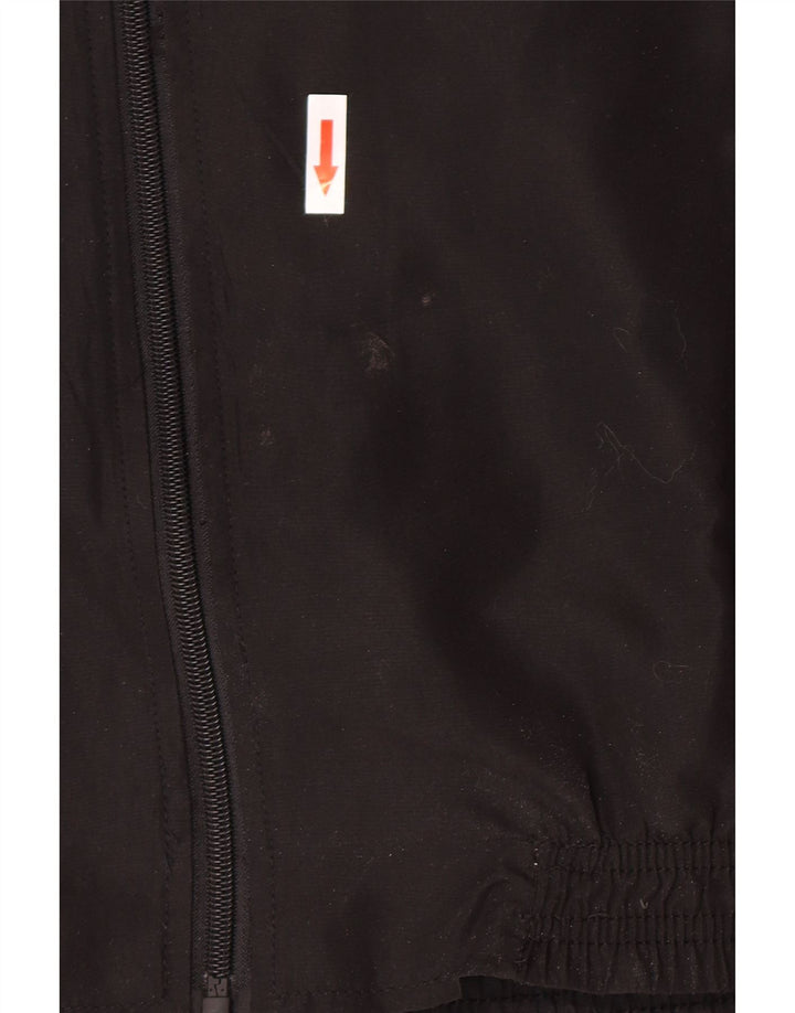 Lotto Veste de survêtement pour homme XL Noir Polyester Sports