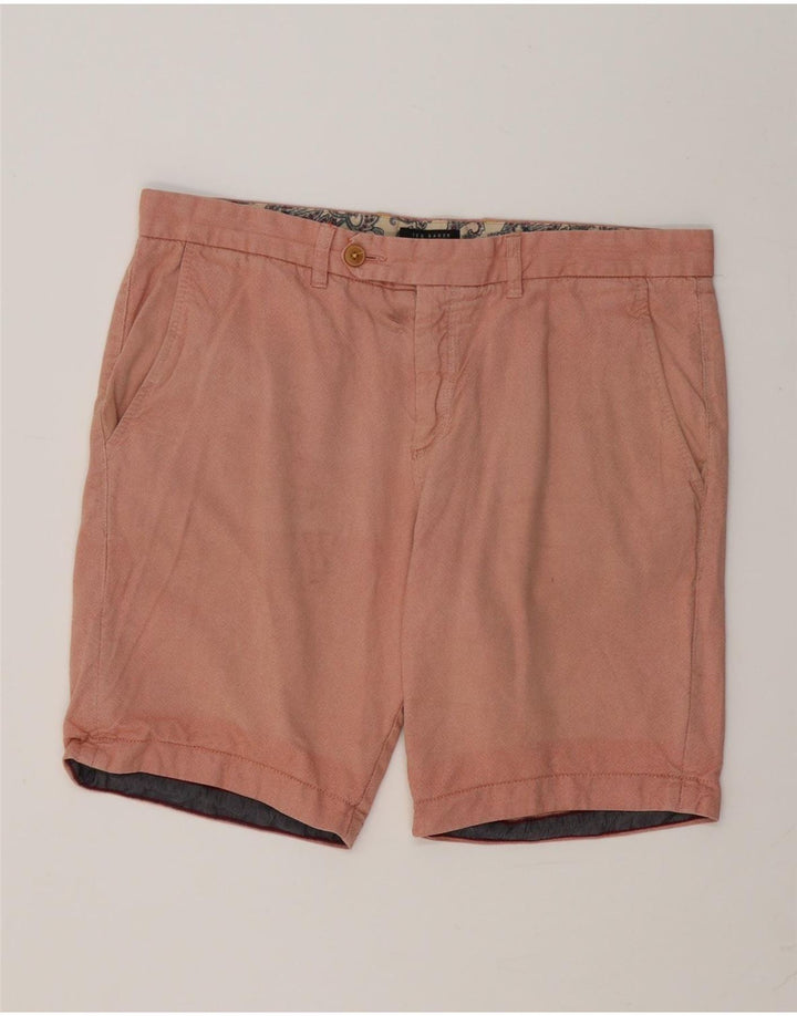 Ted Baker Short Chino Homme W36 Large Rose