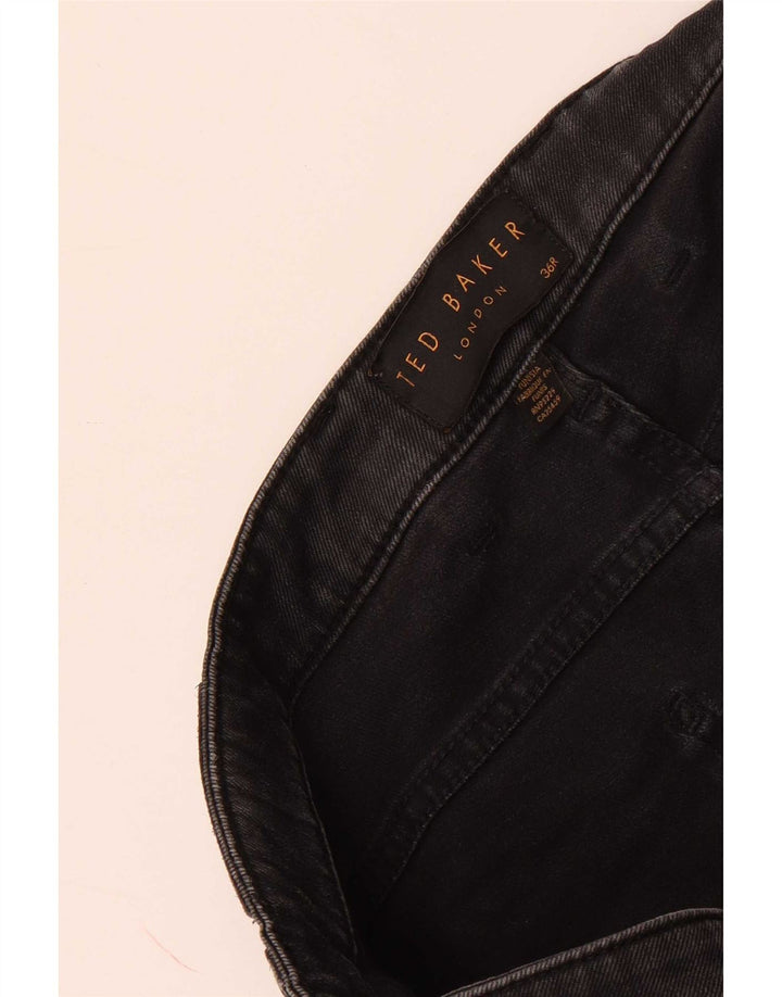 Ted Baker Jean Droit Homme W36 L30 Noir