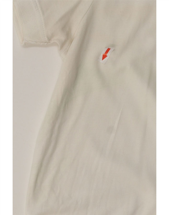 JACK & JONES Polo Core Graphic Homme Blanc Moyen Coton