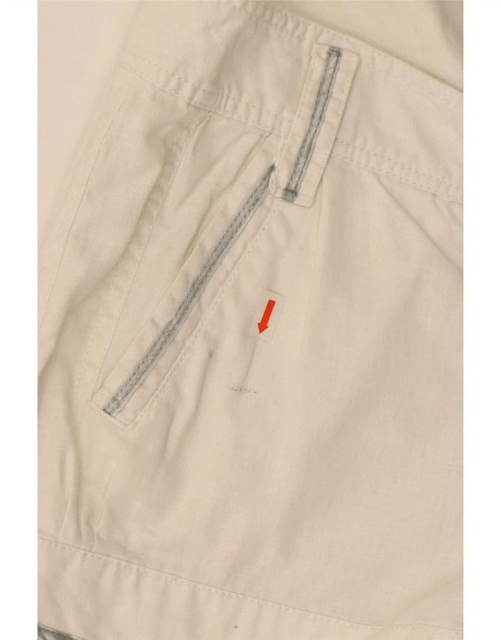 Diesel Pantalon chaud W28 en lin blanc moyen pour femme