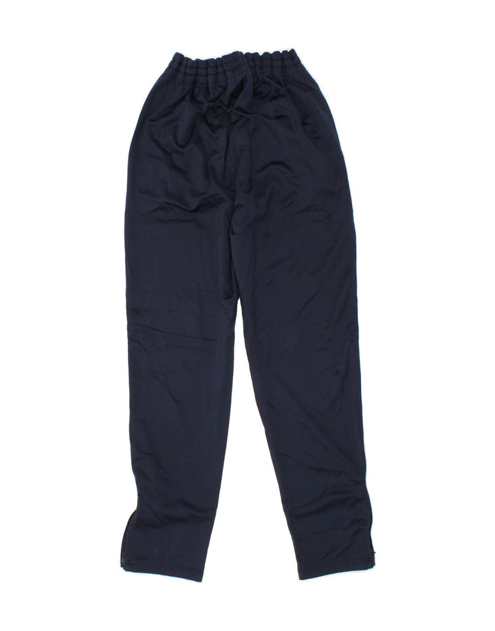 LOTTO Boys Tracksuit Trousers 13-14 Years XL Navy Blue Polyester Vintage Lotto and Second-Hand Lotto from Messina Hembry 