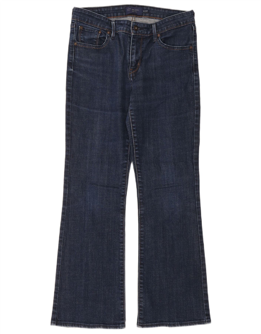 Levi's Jean Demi Curve Bootcut Femme US 8 Medium W29 L30 Bleu Marine