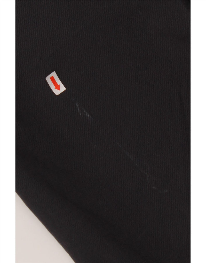 IZOD Pantalon Chino Slim Fit Homme W30 L30 Bleu Marine Coton