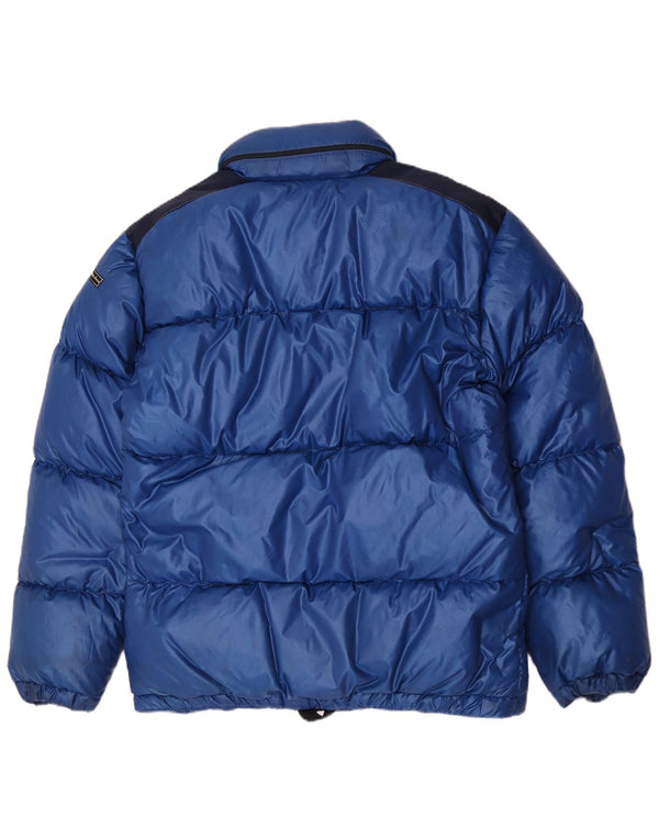 Ciesse Piumini Veste matelassée à capuche pour homme UK 40 Large Bleu