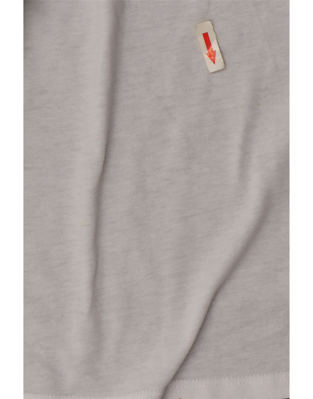 Fila T-shirt graphique pour femme UK 14 Polyester color block blanc moyen