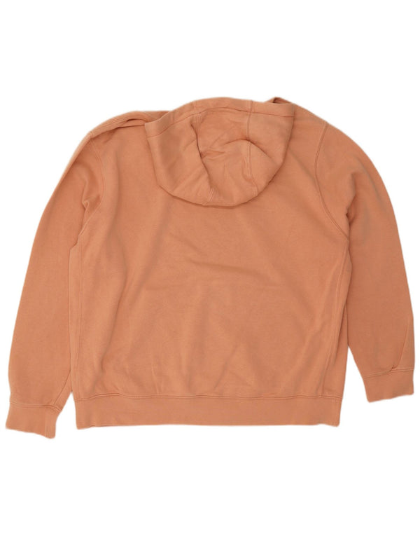 Nike Pull à capuche pour homme XL en coton orange