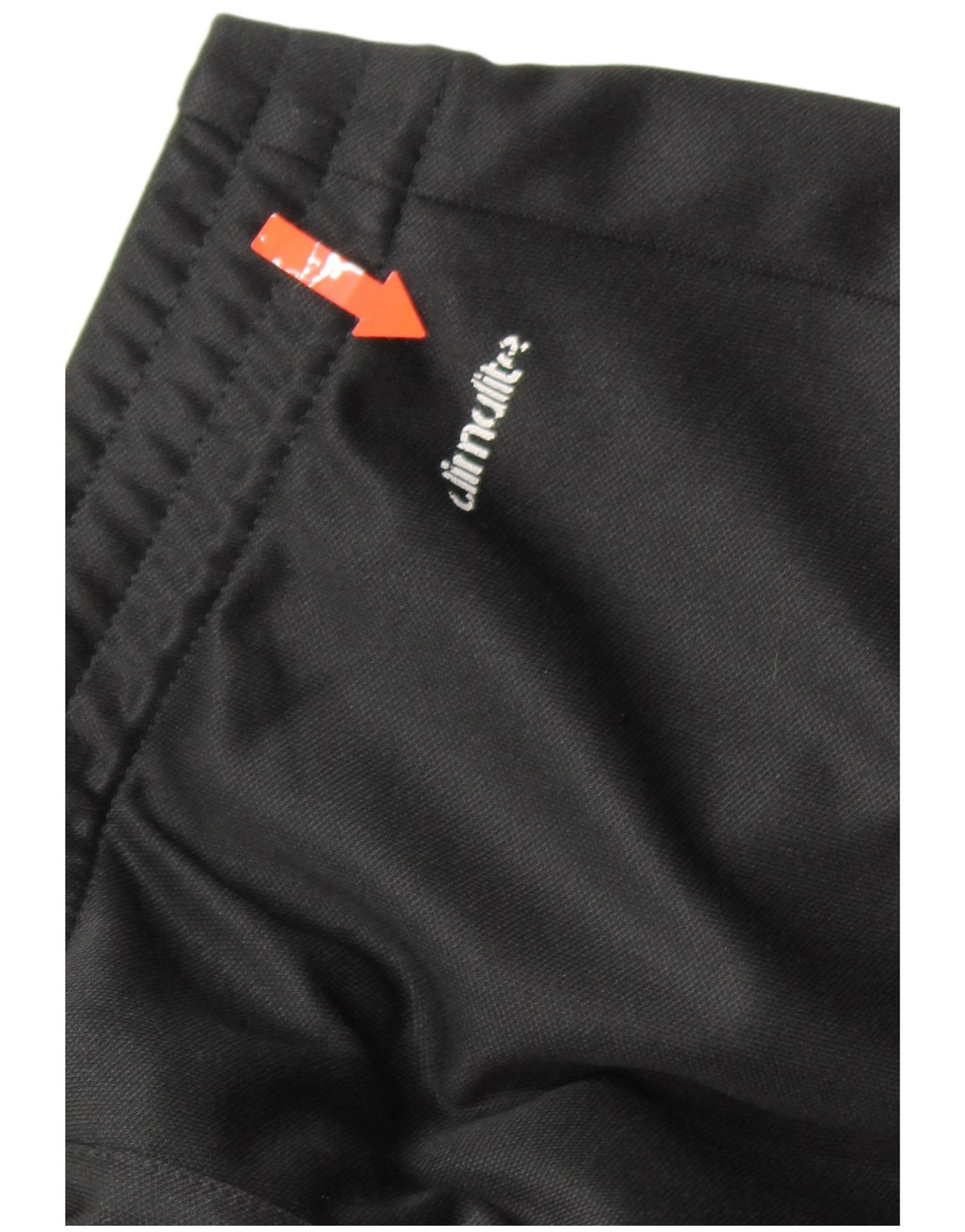 Adidas Pantalon de survêtement pour homme Petit Noir Polyester