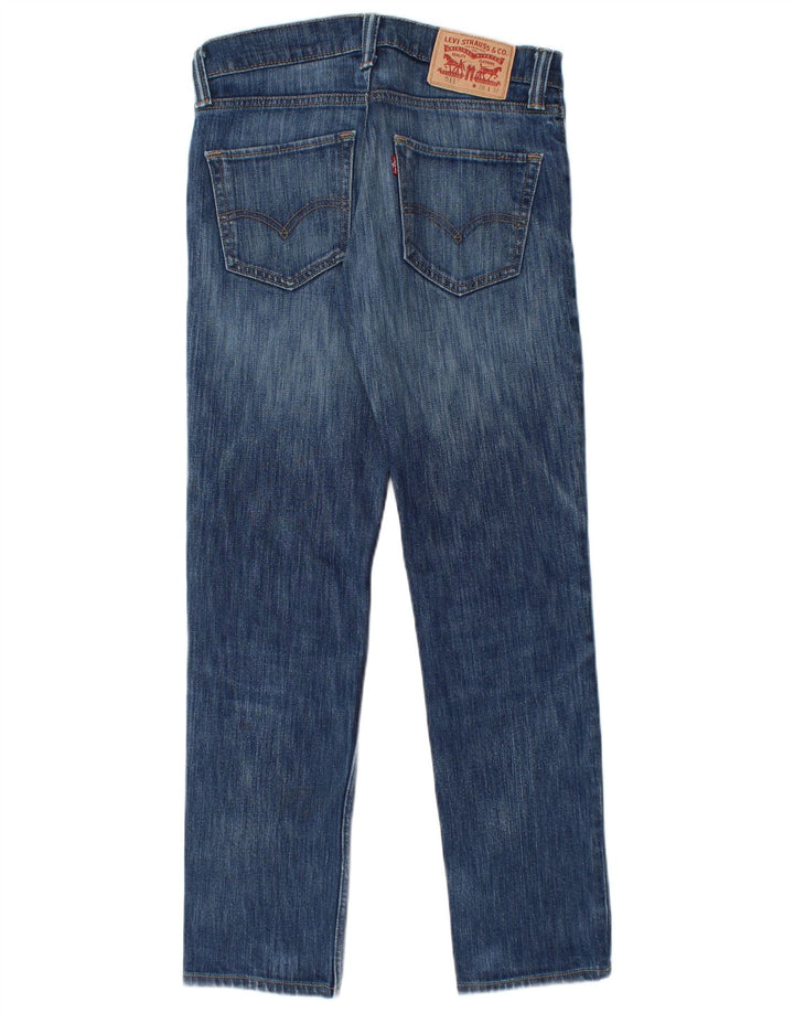 Levi's Jean Slim 511 Distressed Homme Bleu Coton W28 L29