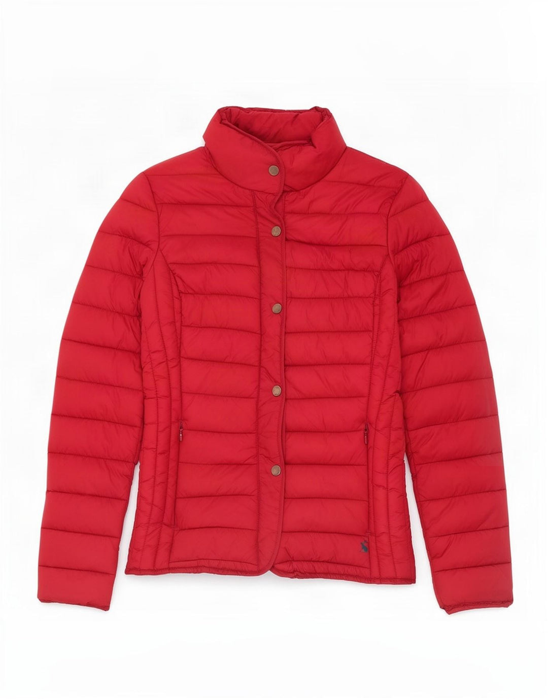 Joules Veste matelassée pour femme UK 8 Small Rouge Polyamide