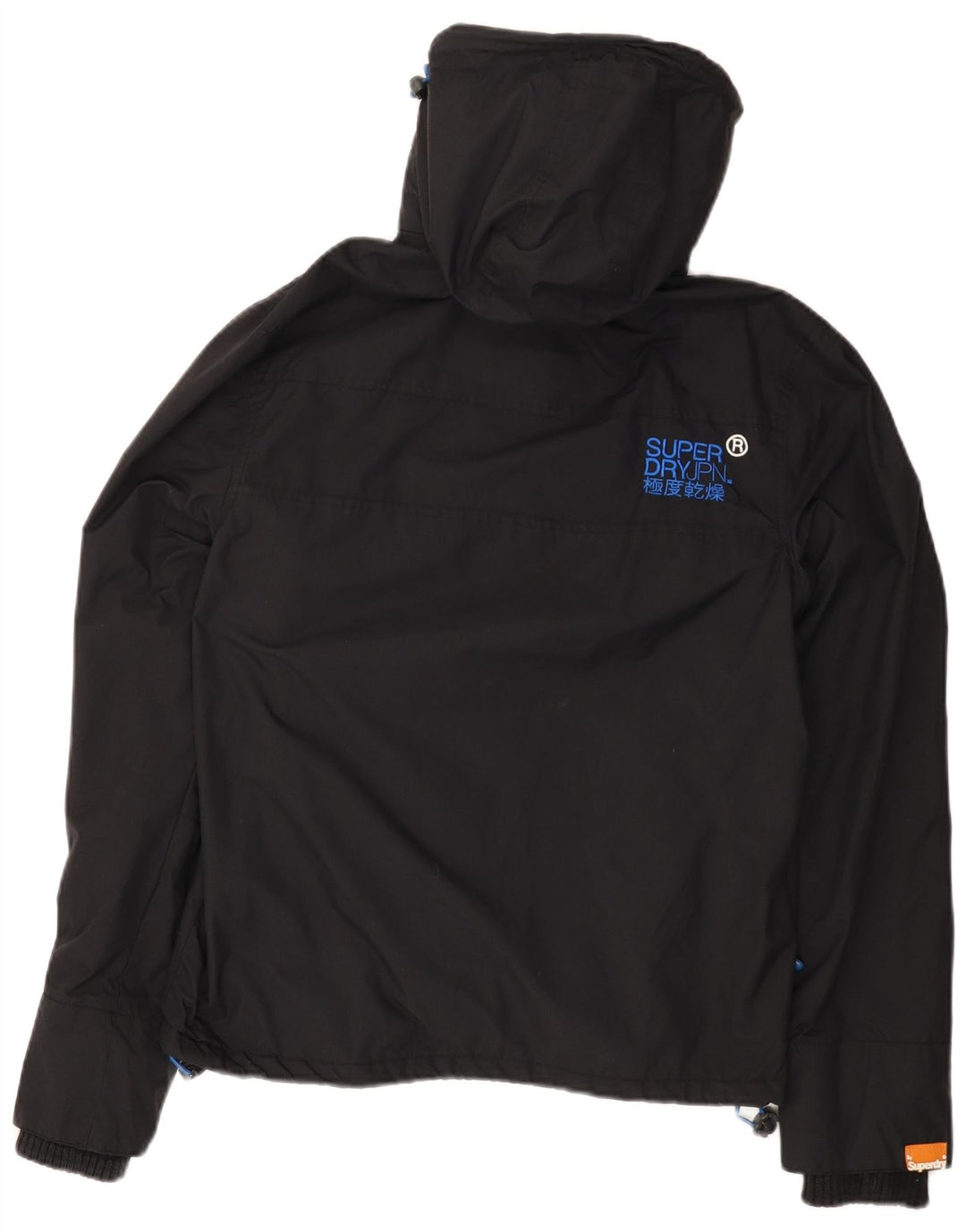 Superdry Veste coupe-vent graphique The Windcheater pour homme UK 36 Small Noir
