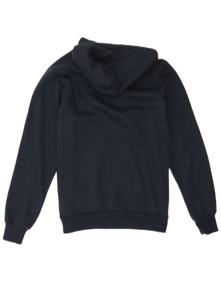 Umbro Pull à Capuche Homme Bleu Marine Moyen Coton