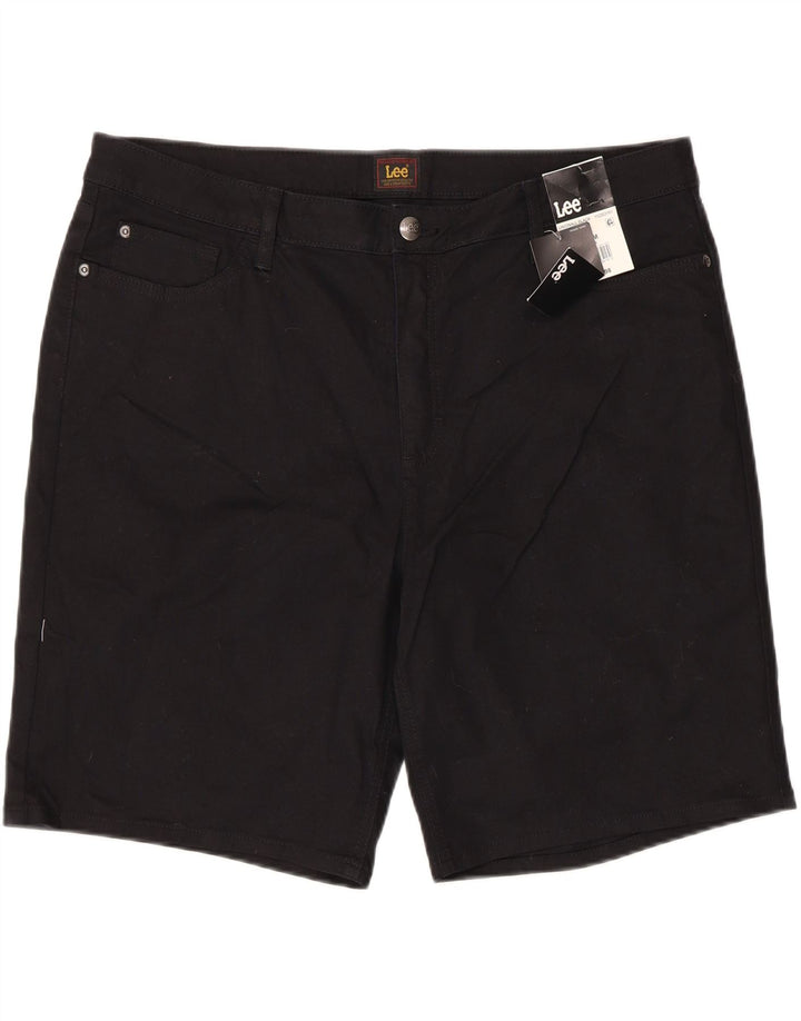 Lee Femme US 20 3XL W40 Coton Noir