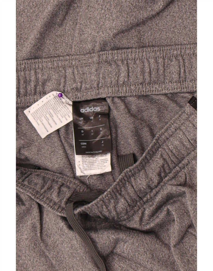 Adidas Pantalon de Survêtement Homme Gris Moyen Polyester