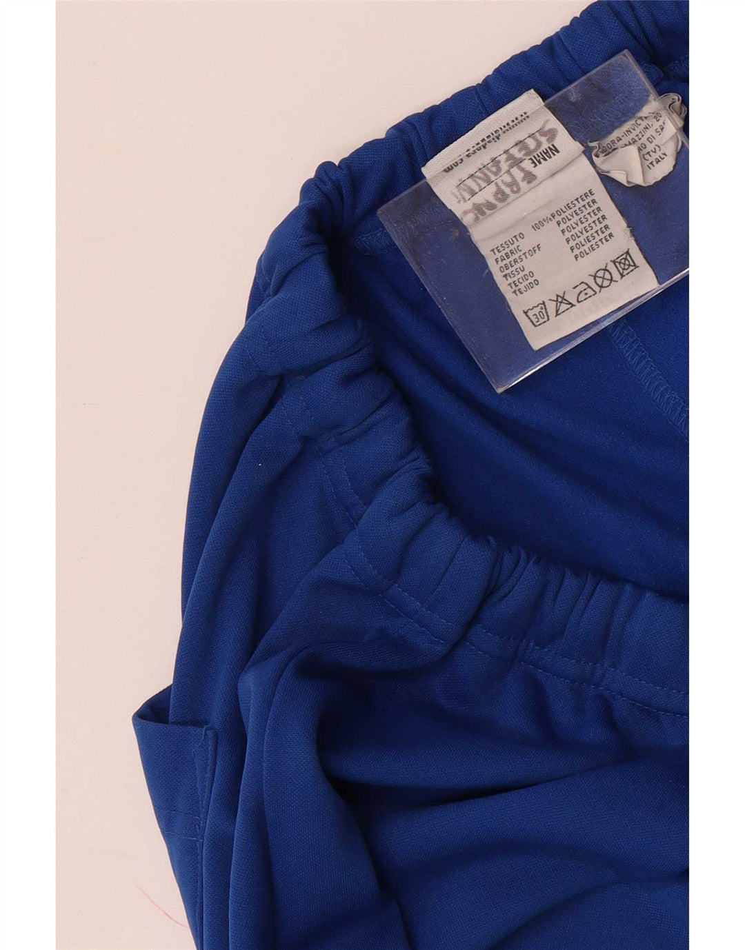 Diadora Pantalon De Survêtement Joggers Large Bleu Polyester Homme