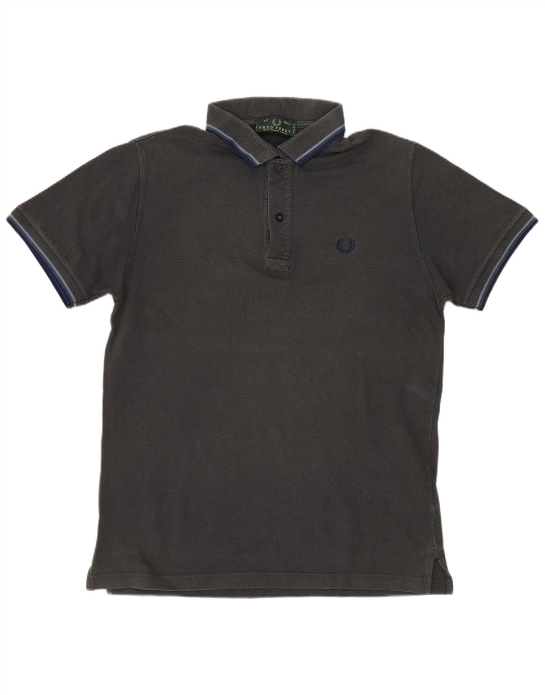 FRED PERRY Polo Homme Coton Noir Moyen