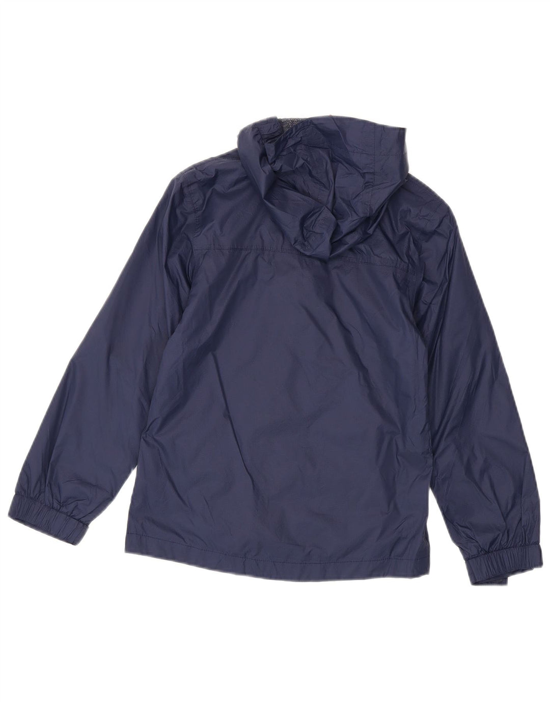 MOUNTAIN WAREHOUSE Veste de Pluie à Capuche Garçon 9-10 Ans Nylon Bleu Marine